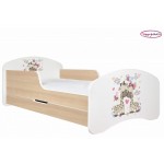 Otroška postelja Animals AM07